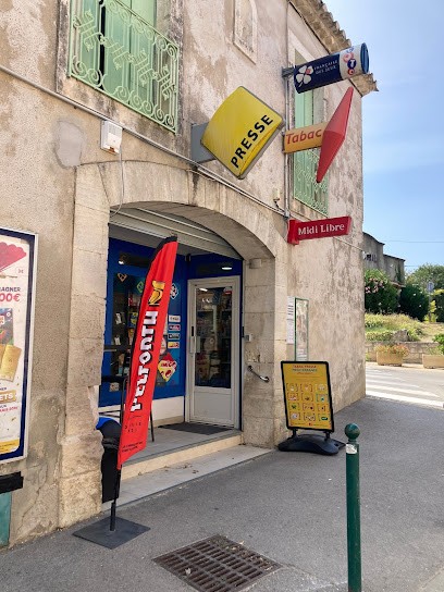 TABAC PRESSE MEDITERRANEE SAINT-DREZERY, Bureau de Tabac à Saint-Drézéry