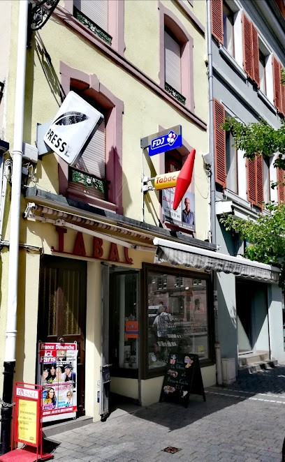 Tabac Saint Léger, Bureau de Tabac à Guebwiller