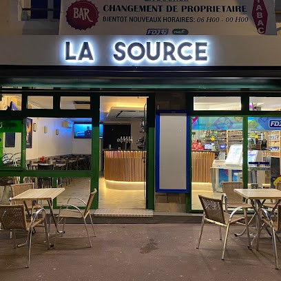 Bar Tabac La Source, Bureau de Tabac à Châteauroux