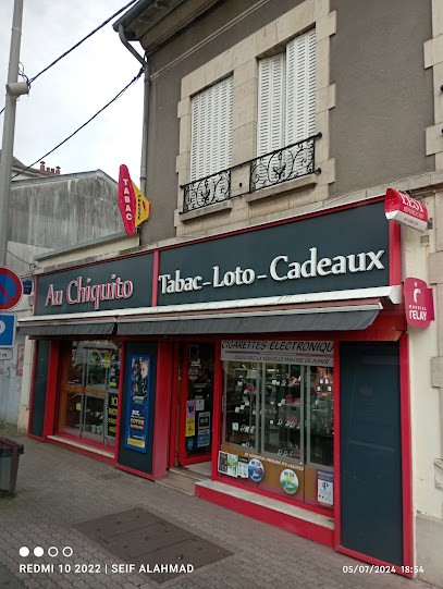 Au Chiquito, Bureau de Tabac à Pompey