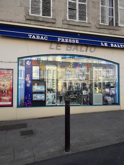 Le Balto, Bureau de Tabac à Guéret