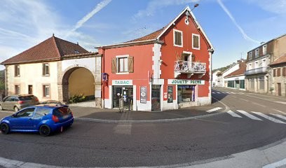 Vuillemard Hervé, Bureau de Tabac à Ronchamp