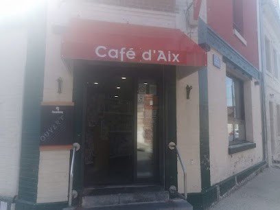 Café d'Aix, Bureau de Tabac à Mons-en-Laonnois