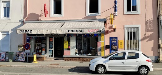 Tabac presse La Civette, Bureau de Tabac au Creusot