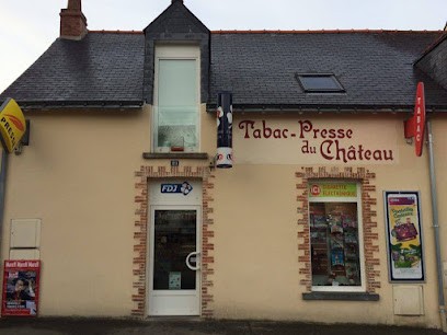 Castle Press Tobacco, Bureau de Tabac à Châteaubriant