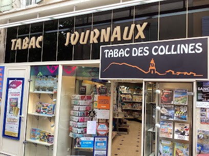 Tabac Des Collines, Bureau de Tabac à Eyguières