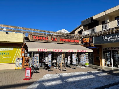 LA PIERRAFEU -Tabac Saisonnier - CBD - Presse - Loto - Cadeaux - Souvenirs, Bureau de Tabac à Saint-Chaffrey