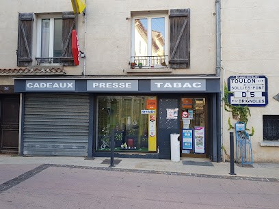 Calmanti Christophe, Bureau de Tabac à La Roquebrussanne