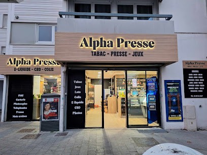 Alpha Presse, Bureau de Tabac à Lanester