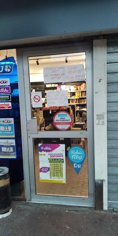 Tabac Les Cèdres, Bureau de Tabac à Échirolles