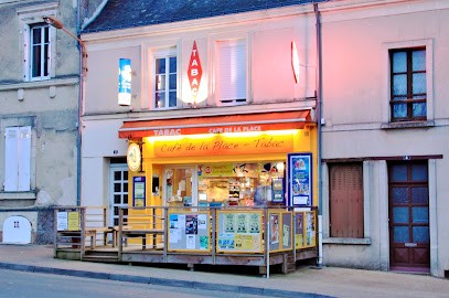 Café de la Place Tabac, Bureau de Tabac aux Hauts d'Anjou