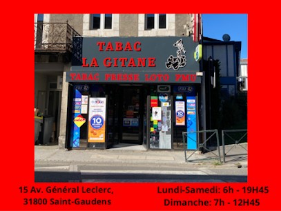 LA GITANE - CAVE A CIGARES - CBD, Bureau de Tabac à Saint-Gaudens
