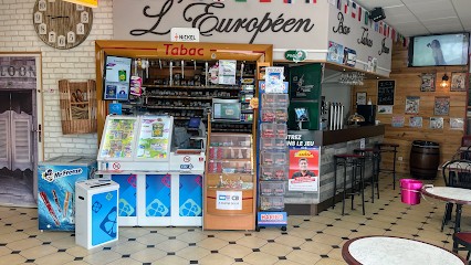Bar - Tabac - PMU - L’Européen Café de la Gare, Bureau de Tabac à Romilly-sur-Seine