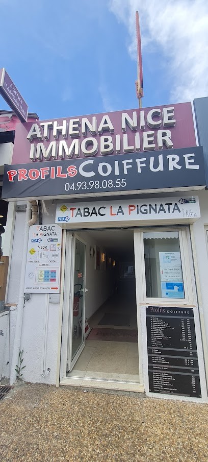 Tobacco La Pignata, Bureau de Tabac à Nice