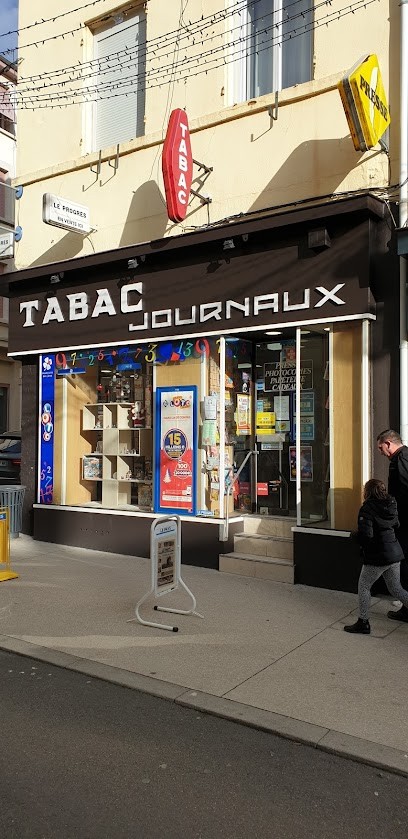 Tabac Egee, Bureau de Tabac à Tarare