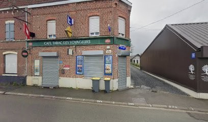 Café Tabac Des Voyageurs, Bureau de Tabac à Provin