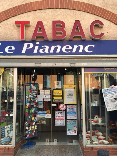 The Pianenc Pia, Bureau de Tabac à Pia