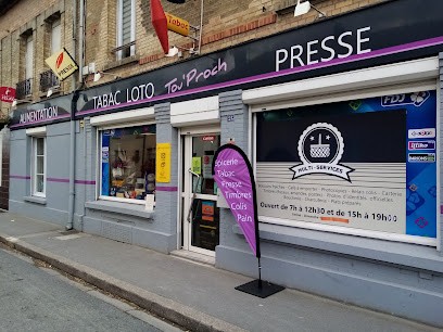 Épicerie Proxi Tabac Presse Tou'Proch, Bureau de Tabac à Juniville