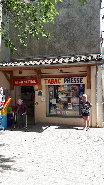 Tabac Presse Le Dakota, Bureau de Tabac à Saillans