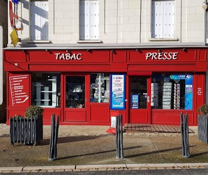 Tabac Presse De La Place, Bureau de Tabac à Sainte-Maure-de-Touraine