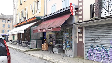 Tabac de l'esplanade, Bureau de Tabac à Florac Trois Rivières