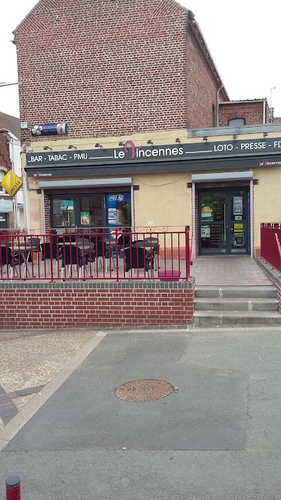 Le Vincennes - Bar Tabac Presse PMU, Bureau de Tabac à Brebières