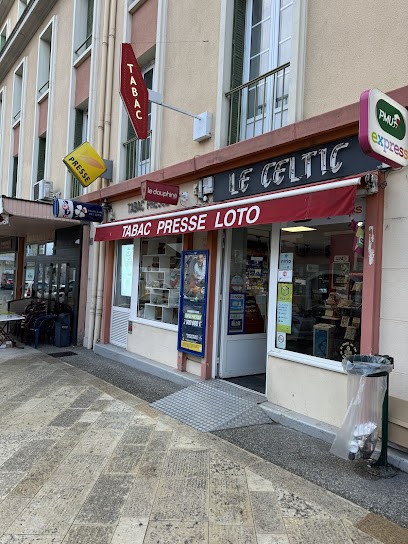 Le Celtic, Bureau de Tabac à Bourg-de-Péage