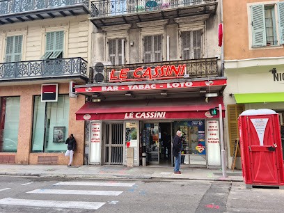 Le Cassini, Bureau de Tabac à Nice