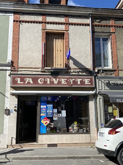 La Civette, Bureau de Tabac à Voulx