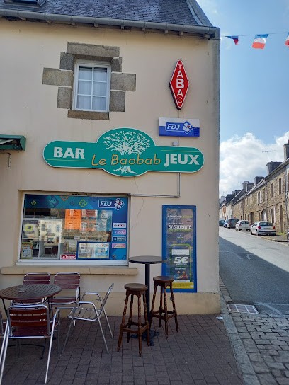 BAR TABAC FDJ LE BAOBAB, Bureau de Tabac à Plestin-les-Grèves