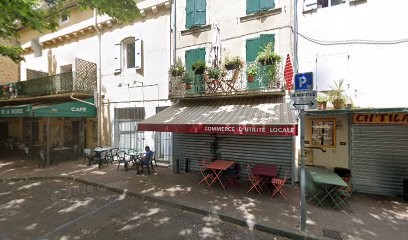 Kloc Vinciane, Bureau de Tabac à Tulette