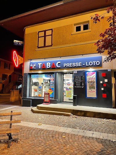 Ma Tabatière / Tabac Presse Du Centre, Bureau de Tabac à Valleiry