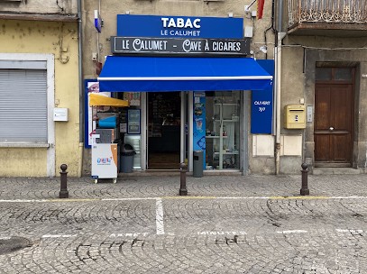 Tabac Le Calumet, Bureau de Tabac à Saint-Vallier