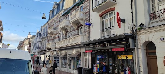 La Civette, Bureau de Tabac au Touquet-Paris-Plage