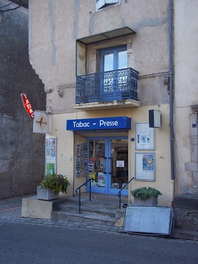 Tabac-Presse-Loto, Bureau de Tabac à Montolieu