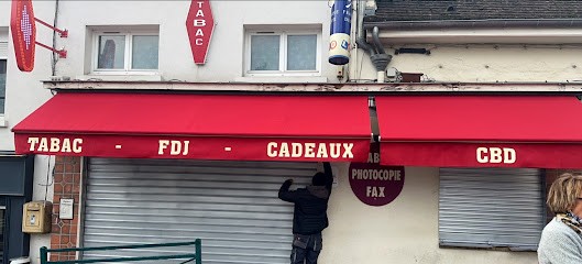 TABAC DU CENTRE ( Vape, CBD, IMPRESSION), Bureau de Tabac à Saint-Chéron