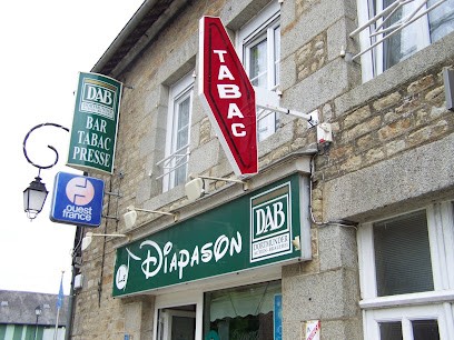 LE DIAPASON, Bureau de Tabac à Baillé