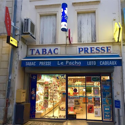 Le Pacha - Tabac Presse Jeux, Bureau de Tabac à Jonzac