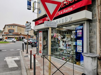 Le Rallie, Bureau de Tabac à Revel