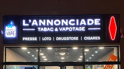 Tabac Vapotage L'Annonciade, Bureau de Tabac à Marseille 13