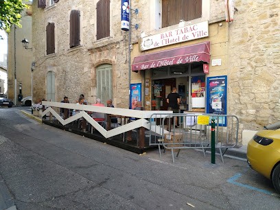 BHVGIUNTA ( Bar De L'hôtel De Ville ), Bureau de Tabac à Lançon-Provence
