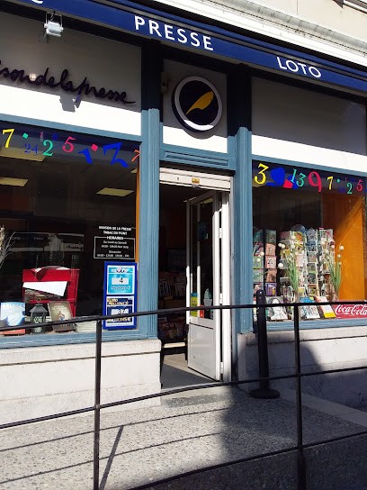 Maison de la Presse - Tabac du Pont, Bureau de Tabac à Crest