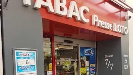 Tabac Presse Loto, Bureau de Tabac au Péage-de-Roussillon