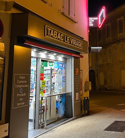TABAC LE VIRAGE CBD SHOP, Bureau de Tabac à Vic-en-Bigorre