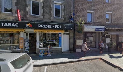 Tabac Presse Aux Pommes d'Or, Bureau de Tabac à Le Chambon Sur Lignon