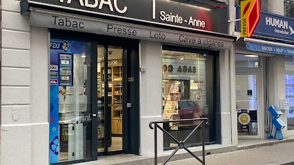 Tobacco Press Sainte Anne, Bureau de Tabac à Lyon 03