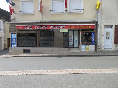 La Civette - Distributeur Blu, Bureau de Tabac à Savigné-l'Évêque
