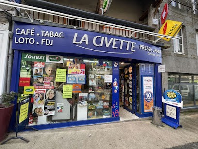 La Civette, Bureau de Tabac à Tinchebray-Bocage