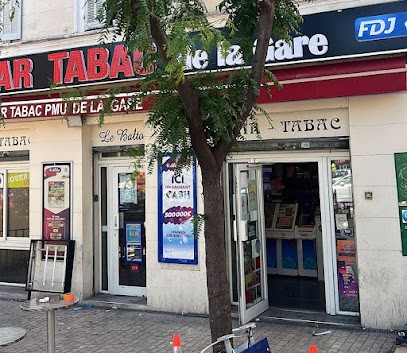 Tabac De La Gare Saint Charles, Bureau de Tabac à Marseille 01