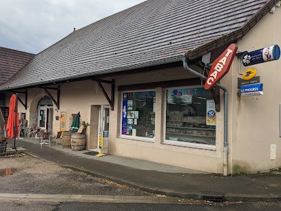 Le Relais Du Val, Bureau de Tabac à Santans